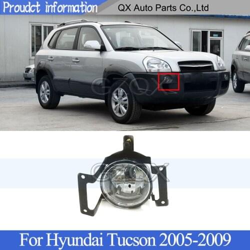 CAPQX Front Bumper Fog light lamp For Hyundai Tucson 2005 2006 2007 2008 2009 driving light fog light lamp Bumper lamp light