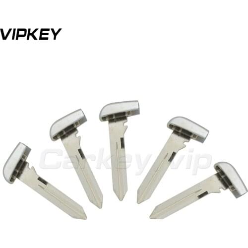 Remotekey 5pcs Smart Emergency Key Blade for Chrysler Dodge Jeep 2011 2012 2013 2014 2015