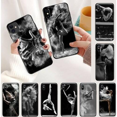 Rhythmic Gymnastics balance beam high quality Anti-fall Phone Case shell For iphone 5 5s 5c se 6 6s 7 8 plus x xs xr 11 pro max
