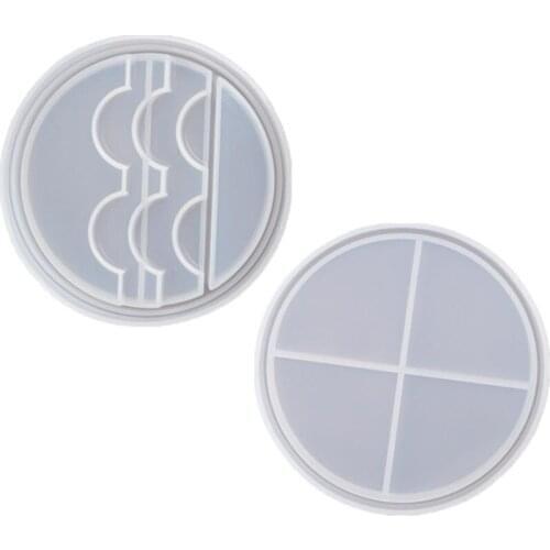 DIY Crystal Epoxy Resin Mold Women Eyelash Box Silicone Mold Mirror Cosmetic Jewelry Storage Case With Lid Handmade Casting Mold