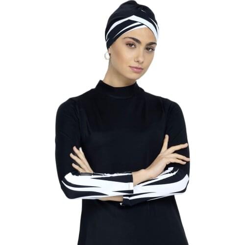 Lycra Cloth Pool Sea Bathing Cap Standard Size Swimming Turban Wrap Soft Shower swimmer will Hat Shirred Sea Cap Black