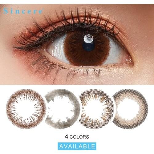 Цветные контактные линзы Sincere-vision China At AliExpress