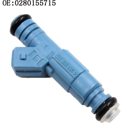 YAOPEI New Fuel Injector For Pontiac Chevrolet Ford LS1 LT1 5.0L 5.7L 250cc V8 24lb OE 0280155715