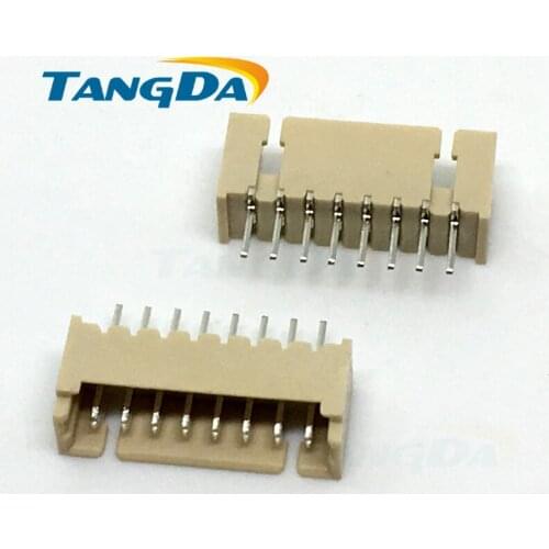 TX1.25mm straight angle connector pitch: 1.25mm 2P 3P 4P 5P 6P 7P 8P 9P 10P 12P 14P 15P 10pin socket plug