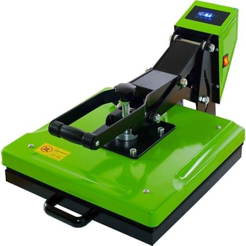 High Speed Sublimation T Shirt Heat Press Machine 40x50 38x38 Flat Heat Press Transfer Machine