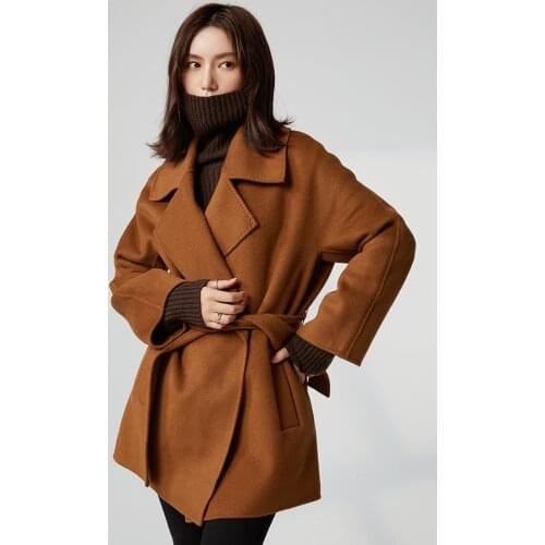 WQJGR Women's Coats With A Belt