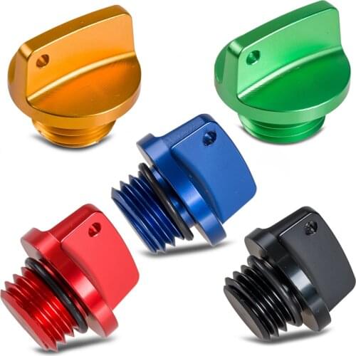 Billet aluminum Oil Filter Cap Anodized Red For Ducati Monster 1000 2002-2007 New Billet CNC Oil Filter Cap For Ducati Biposto