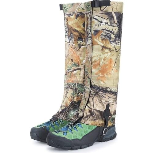 Outdoor Leg Ski Protective Snow Cover Snowshoe Trekking Waterproof Legging Gaiter Walk Winter Mountain Climb Boot Cover