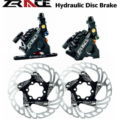 ZRACE Road Cyclocross CX Bike Cable Driven Highway Hydraulic Disc Brake for Road Bike Freno de disco hidráulico accionado por ca