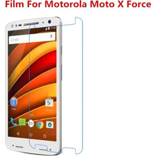 1/2/5/10 Pcs Ultra Thin Clear HD LCD Screen Protector With Cleaning Cloth Film For Motorola Moto X Force