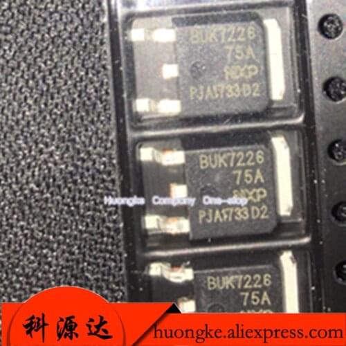 10pcs/lot BUK7226-75A BUK7226 SOT-252 in stock
