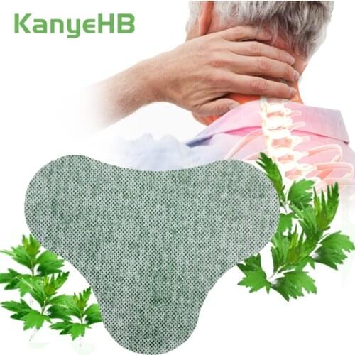 12pcs Cervical Vertebra Pain Plaster Relaxing Natural Wormwood Rheumatic Arthritis Medical Plaster Shoulder Neck Massage A315