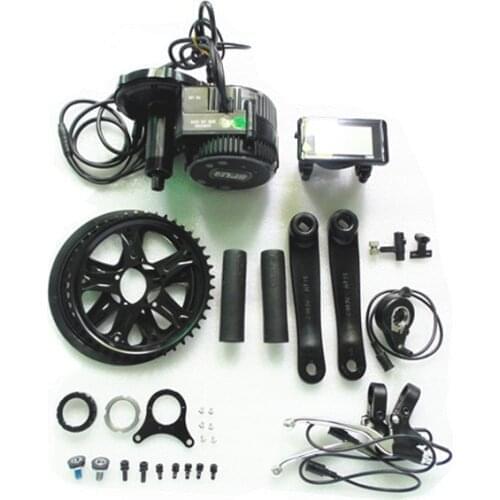 250W Fat Bike Cruiser Bike Snow Bike Ebike Conversion Kit bafang 8fun Mid motor BBS01 BBS01B 36V 250W BB 100mm 120mm Bracket