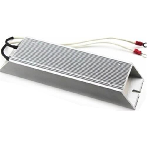 300W 20ohm Breaking Resistor Aluminum Housed Wire Wound Trapezium Solder Lug 1PC