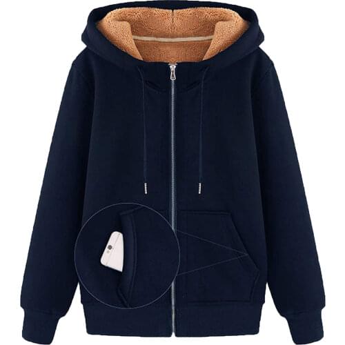 CNCOMNET Women's Fleece Jackets
