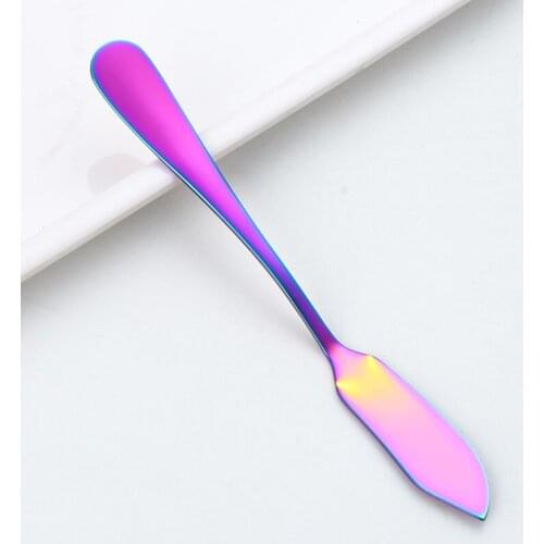 Colored Stainless Steel Butter Knife