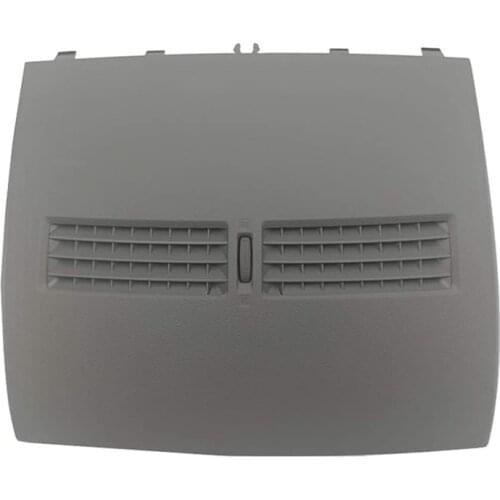 For Nissan Tiida C11 2005-2010 Car Front Dashboard Middle Air Conditioner Vent Outlet Decorative Plates