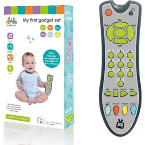 Baby Remote Control Toy Learning Light Remote for Baby Click Count Remote Toys for Boy Girl Baby Infant Toddler Toy dropshipping