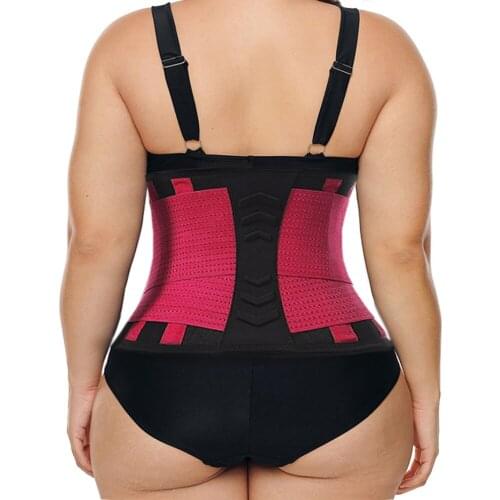 Men Women Elastic Adjustable Orthopedic Posture Corrector Brace Lower Back Waist Trimmer Belt Lumbar Trainer Support Belt Corset