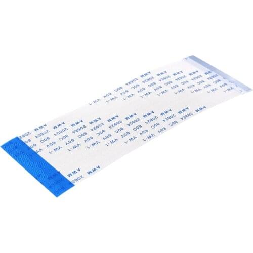 2pcs FFC FPC Flexible Flat Cable 68 PIN Reverse Contacts FFC 0.5 mm pitch Length 50 60 100 150 200 300 400 mm Opposite Type B