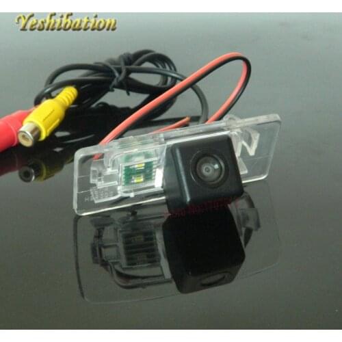 Yeshibation Rear View Reverse Camera For Audi A1 2010~2017 HD Night Vision + High Quality Reverse Car Camera Rear Backup Camera