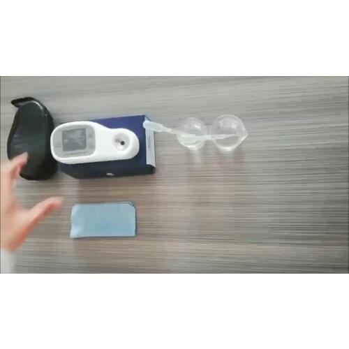 China HIgh Quality Potable Digital Refractometer Brix Meter Portable Rafractometer