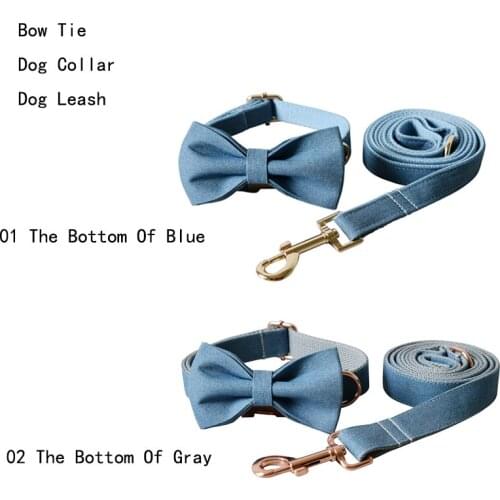 Cowboy Engraved Dog Collar Walking Training Dog Leash Custom Dog Name Dog Accessory Pet Supply