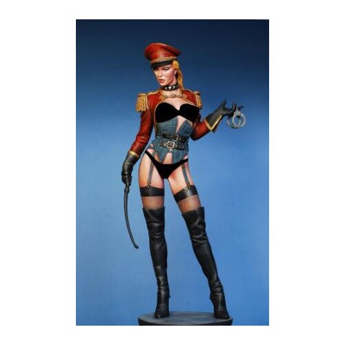 1/9 Scale Unpainted Resin figure police girl