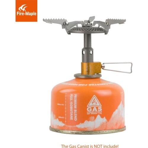 Fire-Maple Titanium Stove Outdoor Camping Hiking Lightweight Big Power One-Piece Titanium Alloy Gas Stove 2820W