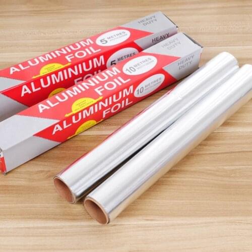 Baking Tin Foil Barbecue Foil Paper Packaging Foil Paper 5 M And 10 M Barbecue Tin Foil Barbecue Accessories Kitchen Supplies