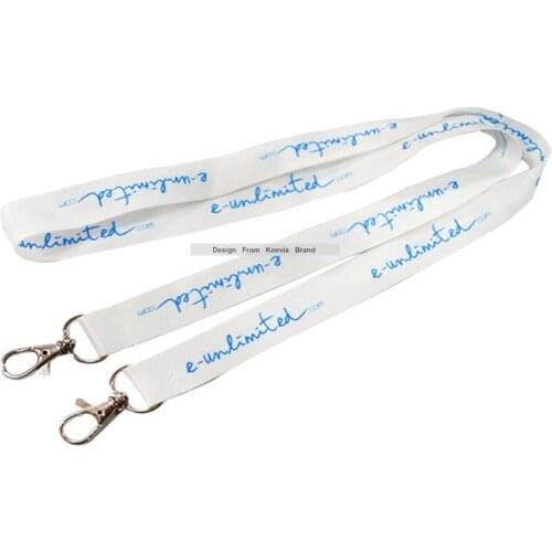 Wholesale Name Badge Nurse Lanyards ID Name Card Holder Clip Student Card childrens hall Badge Holder Custom Lanyards