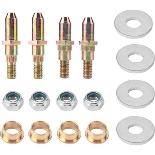 Car Door Hinge Pins Bushing Kit Fit for Chevy Silverado GMC Sierra Truck SUV 12472844