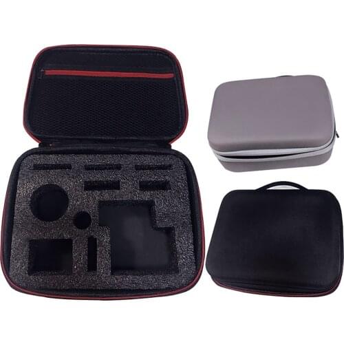 Portable Case for DJI Osmo Action Camera and Accessories Shookproof Protective Storage Case Carrying Bag for Osmo Action Camera