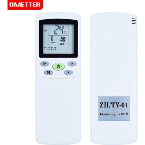 Original Air Conditioning A/C Remoto Controle ZH/TY-01 ZHTY-01 AC Universal Remote for CHIGO Air Conditioner Controller