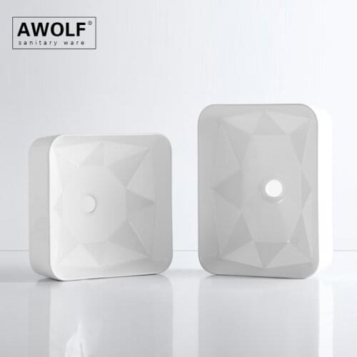 Bathroom Sinks Matte Green Designer Ceramic Vessel Above Counted Luxury Modern Washing Basin Bowl With Drain Soft Hose AM930