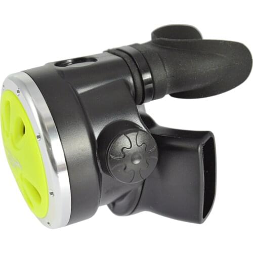 Diving Regulator 2nd Stage Dive Octopus Flexible Scuba Diving Second Stage Adjusting 3000Psi Explorer Mouthpiece Diver Gear