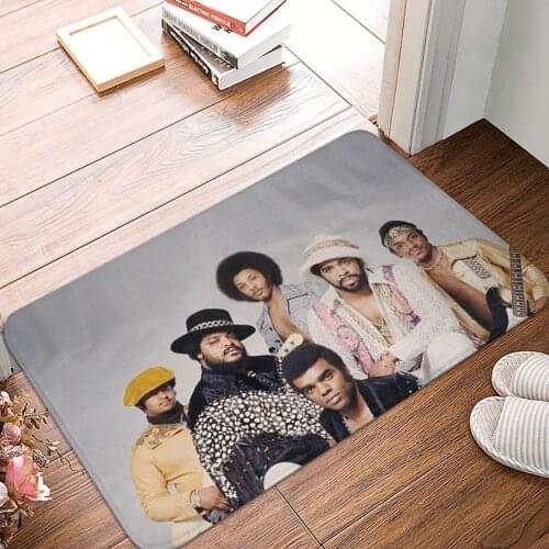 Grey The Isley Tour 2019 Doormat Carpet Mat Rug Polyester Anti-slip Floor Decor Bath Bathroom Kitchen Bedroom 40x60