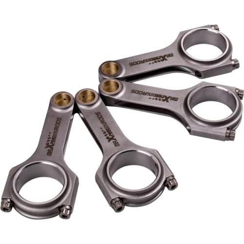 4340 Connecting Rods for Ford Sierra Escort RS Cosworth YB Series 2.0 133.58mm H Beam Crankshaft Piston Floating