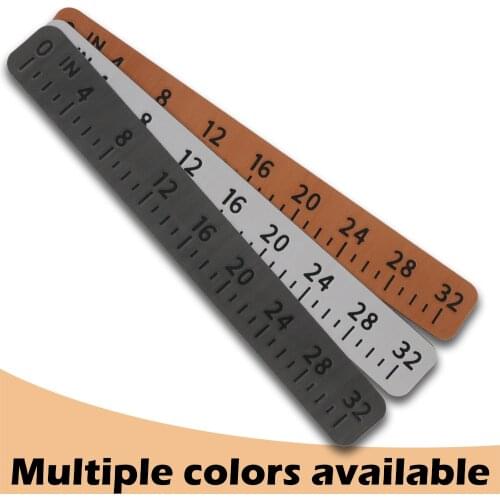 Sports Fish Stick 40 inch Deck Sail Boat Fishing Ruler Self-adhesive Fish Measuring Tool Accessories for Boats Sailboats Kayak