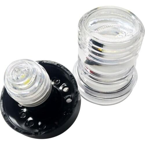 LED Marine Navigation Light 12V 24V Boat 360 Degree light Marine Boat Signal Light Perfect for Pontoon Skeeter Power Boat Skiff