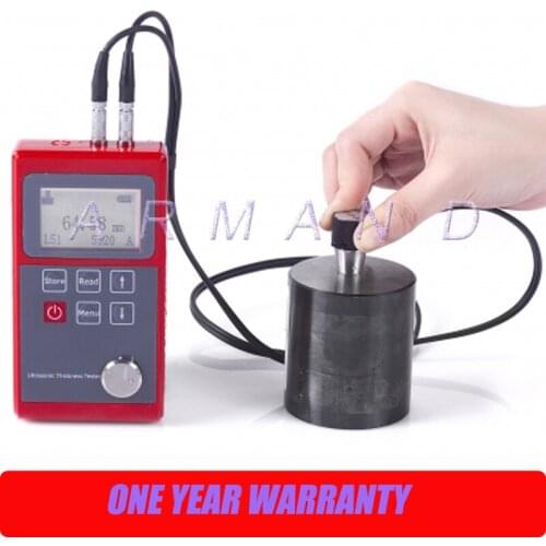 Ultrasonic Thickness Gauge Thickness Tester Leeb322 Metal Ceramic 0.7~252 mm