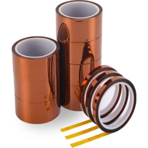 High Temperature Heat BGA Tape Thermal Insulation Tape Polyimide Adhesive Insulating Adhesive Tape 3D Printing Board Protection