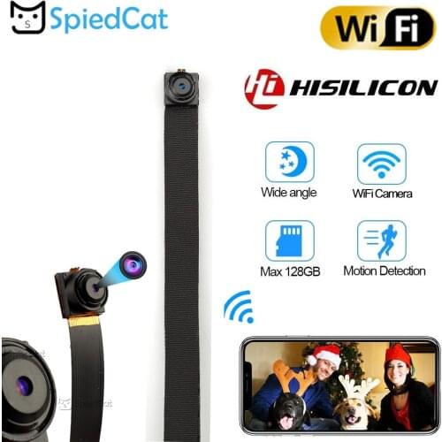 HD 1080P Lens Wireles WIFI IP P2P Network Webcam Mini Module Motion Activated Micro Surveillance CCTV Camera Support TF Card