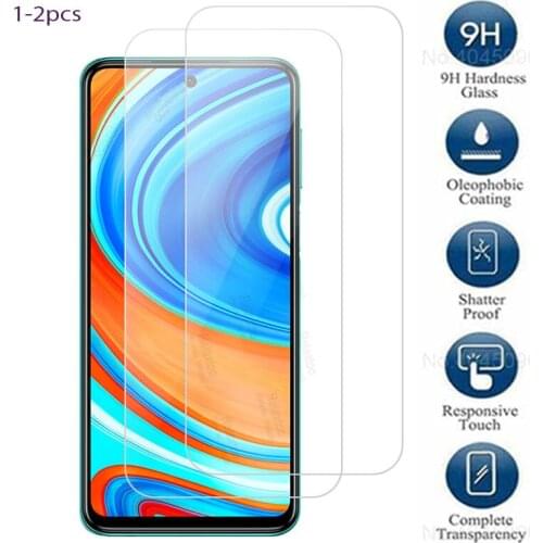 Tempered Glass for xiaomi redmi note 9 pro ,Screen Protector for Redmi Note 9 Pro 9pro not9pro not9 Protective Glass 1 or2pcs