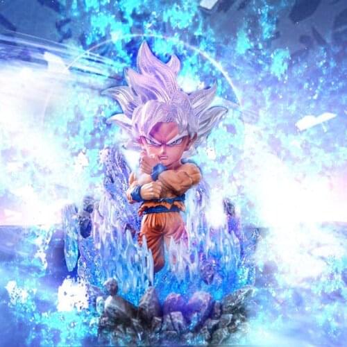 1/12 Scale Freedom Sun Wukong White God Limited Edition GK Resin Statues Size:14cm