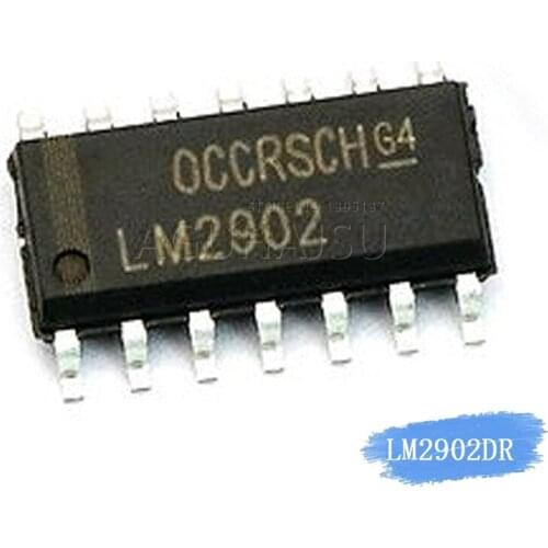 10pcs/lot LM2902DR LM2902 SOP-14