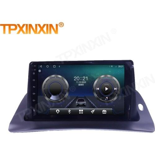 2 Din Carplay Android Radio Receiver Multimedia Stereo For Renault Kangoo 2015 2016 2017 2018 2019 2020 GPS Recorder Head Unit
