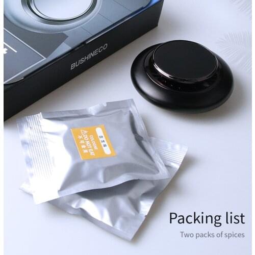 2pcs Solid Car Perfume Car Air Freshener UFO Flying Saucer Solid Car Perfumes Refill Supplement Ocean Cologne Perfumes