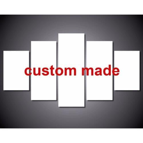 5 pieces Wall Art Picture Custom Home Decoration Canvas painting beautiful for living room printed on canvas
