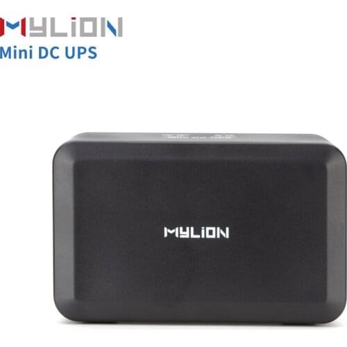 Mylion 12V 2A 5200mah 19.24wh Rechargeable Battery 18650 Power Supply UPS Uninterrupted Backup Power for Security System